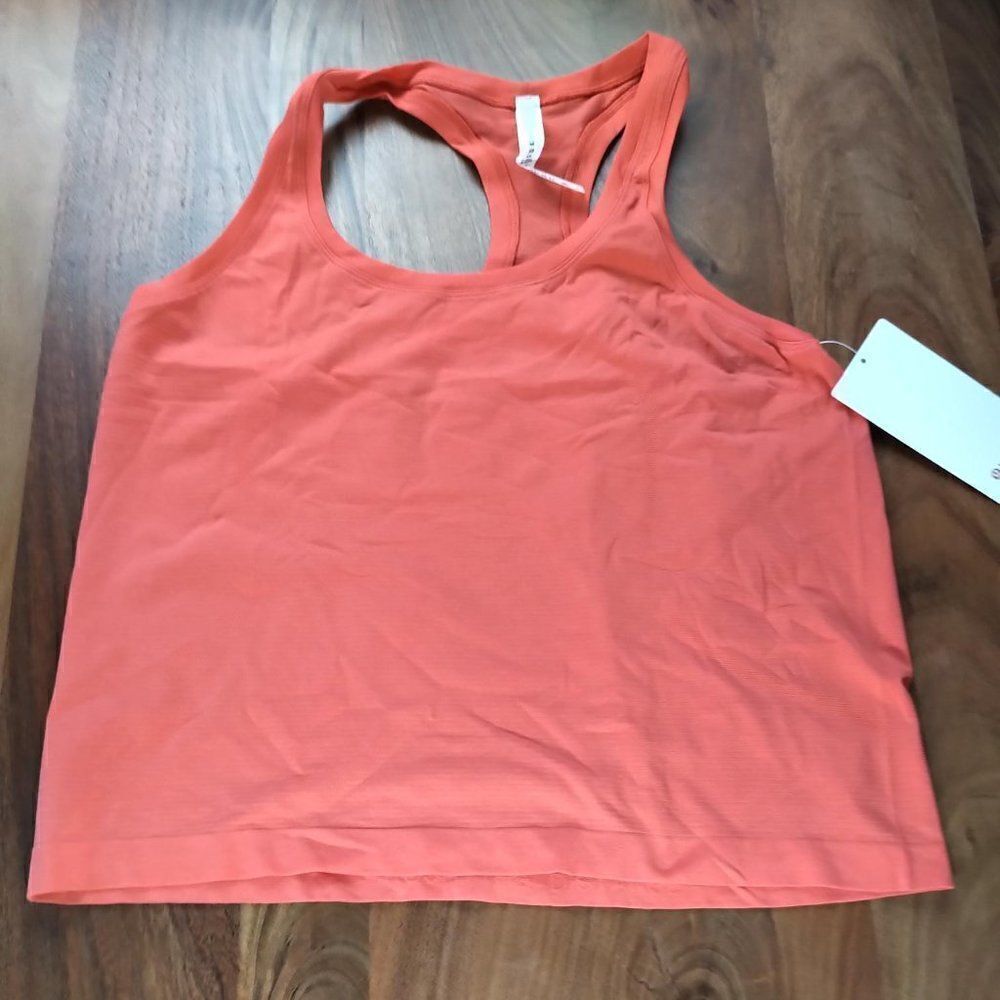 NWT Lululemon Swiftly Tech Racerback Tank Top 2.0 *Race Length